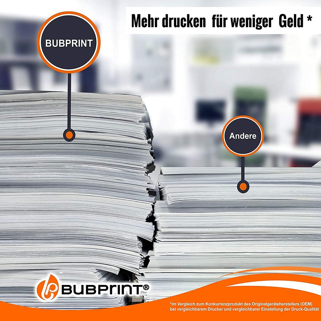 Bubprint TN 2420 Toner kompatibel als Ersatz für Brother TN2420 TN-2420 für Brother MFC-L2710DW Tone