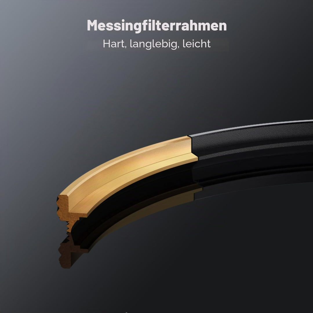 K&F CONCEPT Filter 67mm Black Mist 1/8 & Ultra-niedrige Reflexion, Optisches Glas mit Multi-Nano-Bes