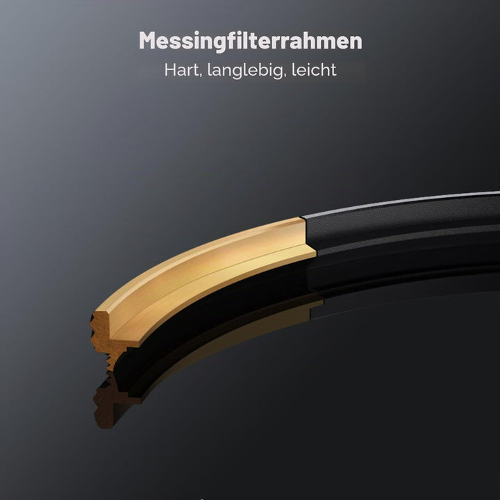 K&F CONCEPT Filter 67mm Black Mist 1/8 & Ultra-niedrige Reflexion, Optisches Glas mit Multi-Nano-Bes