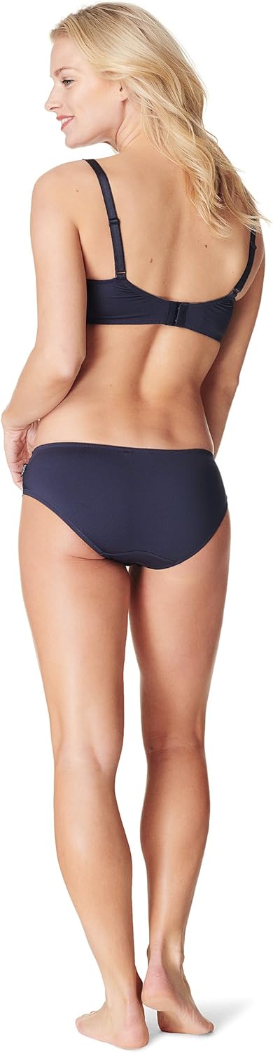 Noppies Damen Supreme Lace Touch Nursing Bra Umstands-BH 70B Dark Blue, 70B Dark Blue