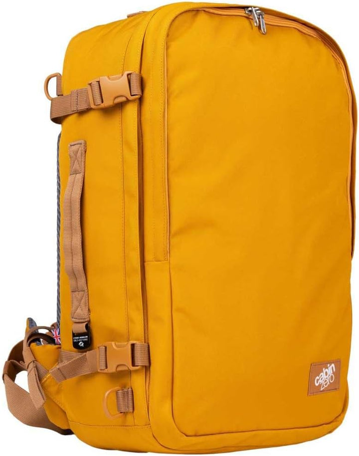 CABINZERO Unisex Classic Pro 42l Rucksack, Orange Chill, 35x54x20