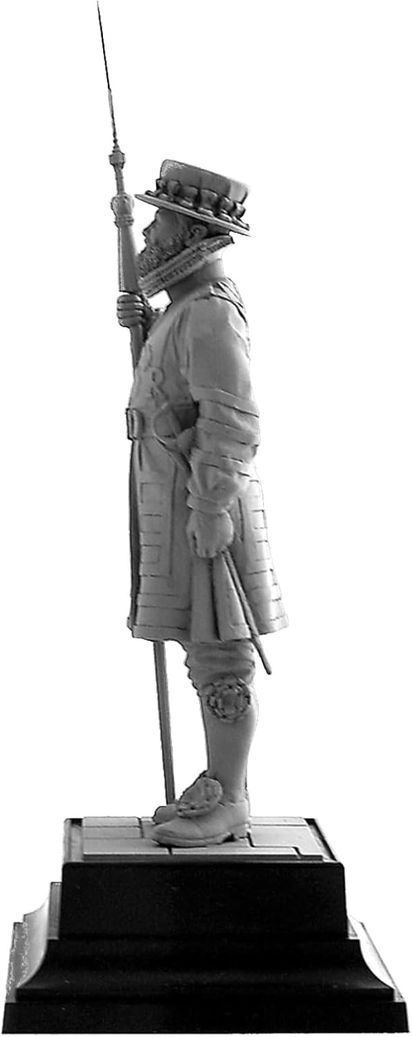 ICM 16006 Figur Yeoman Warder Beefeater, Schwarz