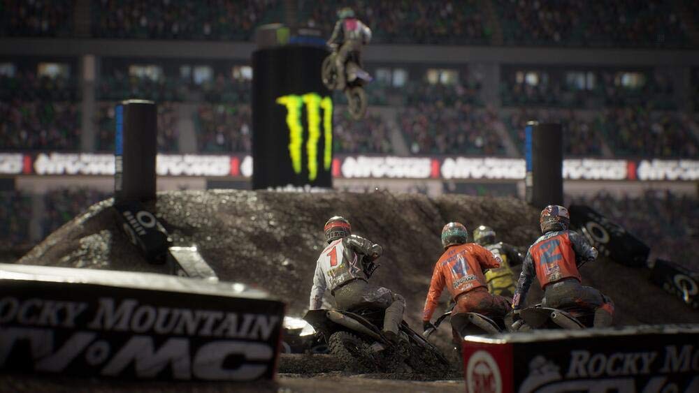 Monster Energy Supercross: Das offizielle Videospiel 4 PS4-Spiel