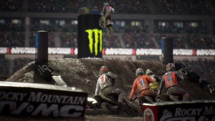 Monster Energy Supercross: Das offizielle Videospiel 4 PS4-Spiel