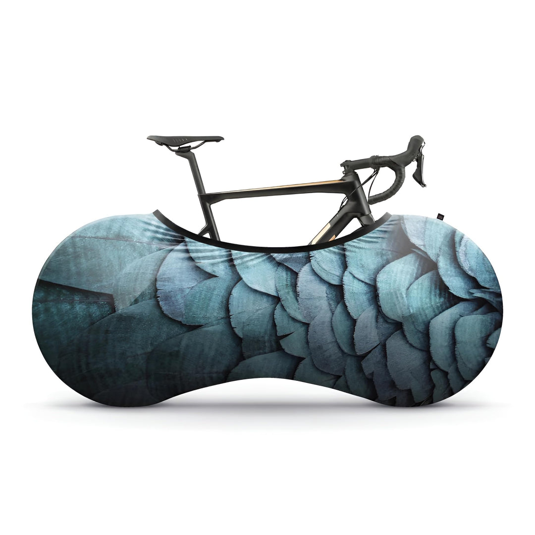 Velo Sock Starudust Fahrrad-Abdeckung, Stardust, Einheitsgrösse Gefieder, Gefieder