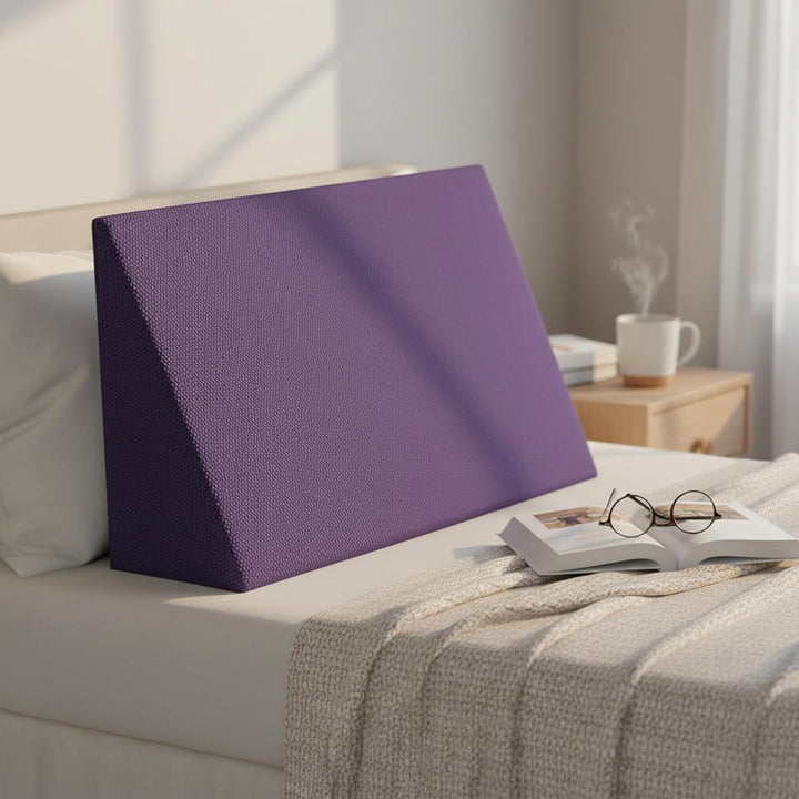 Stützendes Lesekissen für Bett oder Couch Schaumstoffkeil Lagerungshilfe Lagerungskissen Rückenstütz