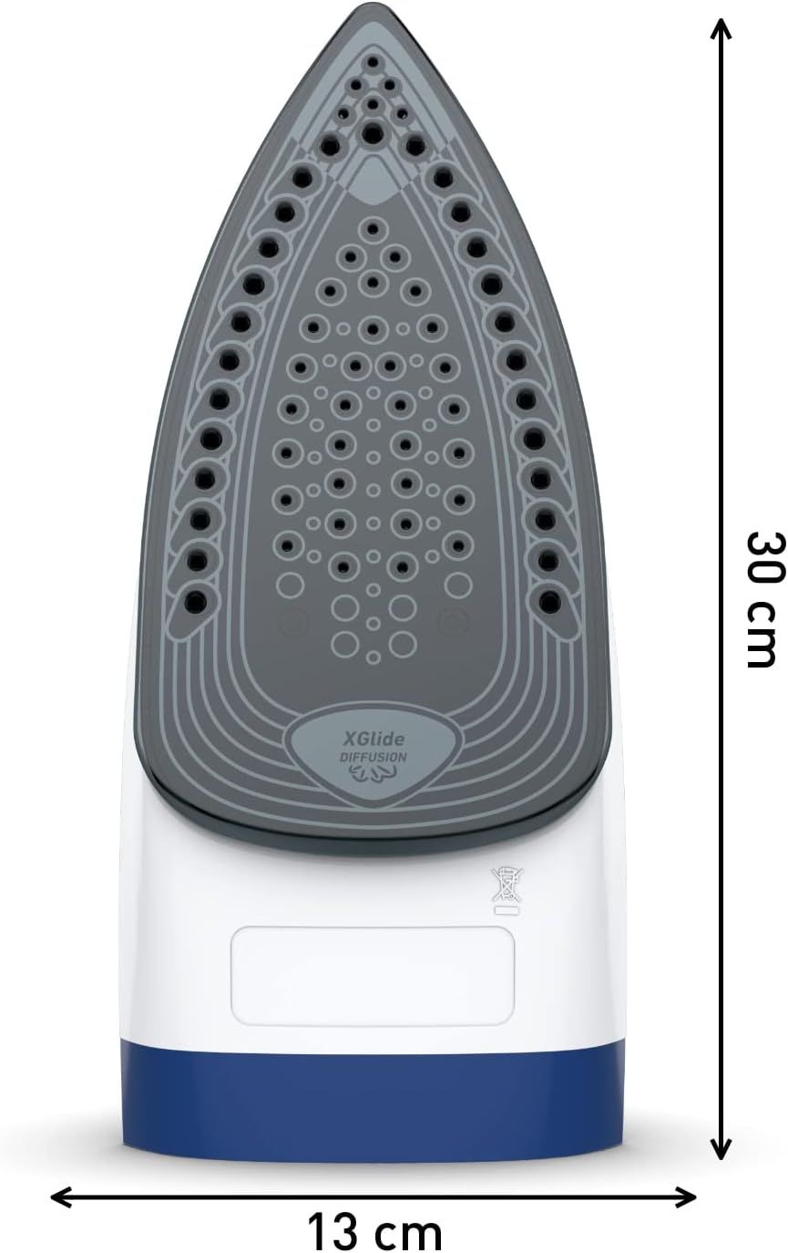 Tefal FV2838 Express Steam Dampfbügeleisen | 2400 Watt | Dampfstoss: 180 g/Min. | 270 ml Fassungsver