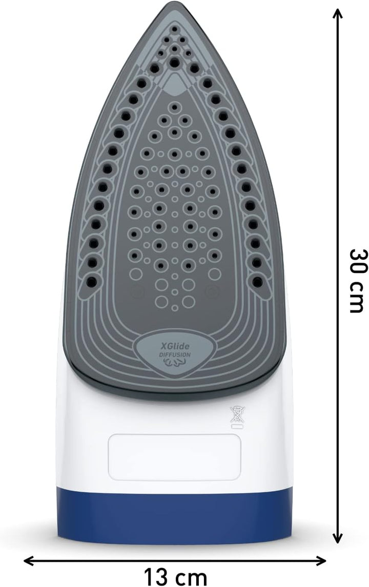 Tefal FV2838 Express Steam Dampfbügeleisen | 2400 Watt | Dampfstoss: 180 g/Min. | 270 ml Fassungsver