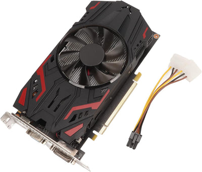 Tangxi GTX550 Ti Computer-Grafikkarte GTX550Ti 4GB 128BIT GDDR5 Gaming-Grafikkarte mit Stereoskopisc