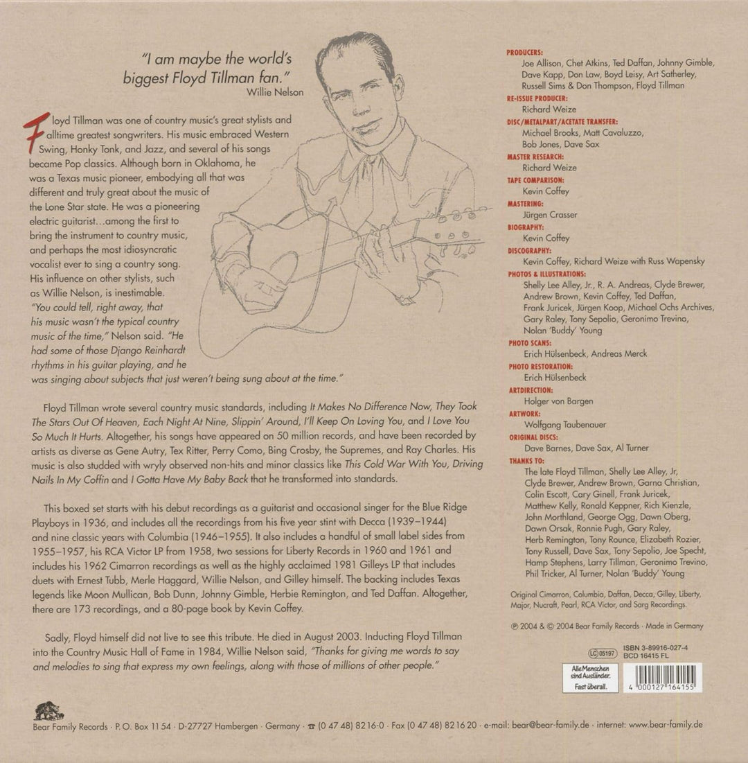 I Love You So Much It Hurts, Audio-CD