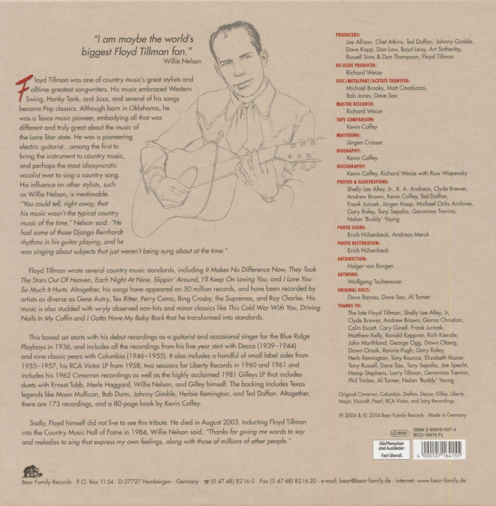 I Love You So Much It Hurts, Audio-CD