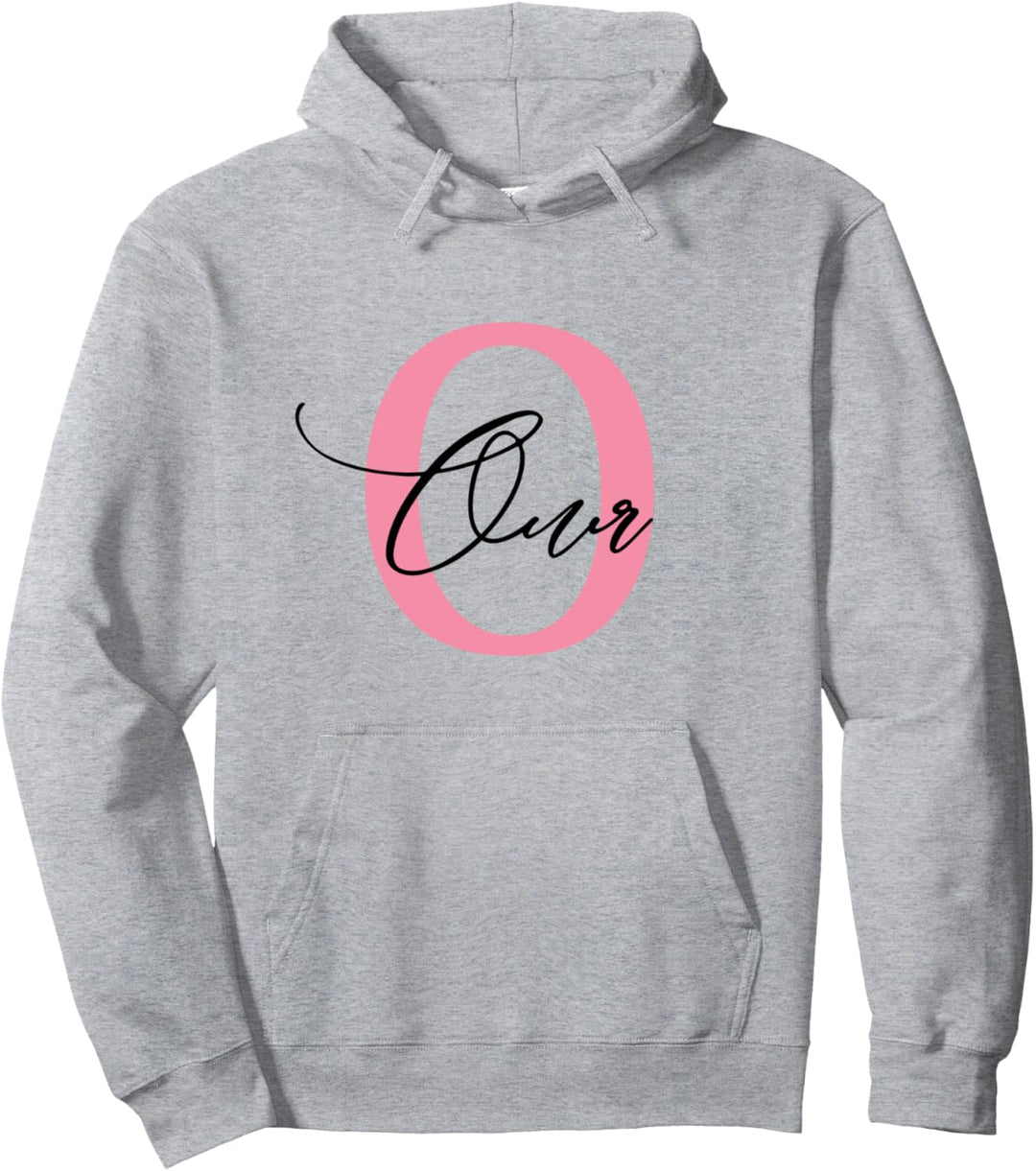 Olja Olga Russische Schrift Buchstabe Russland Russia Russin Pullover Hoodie
