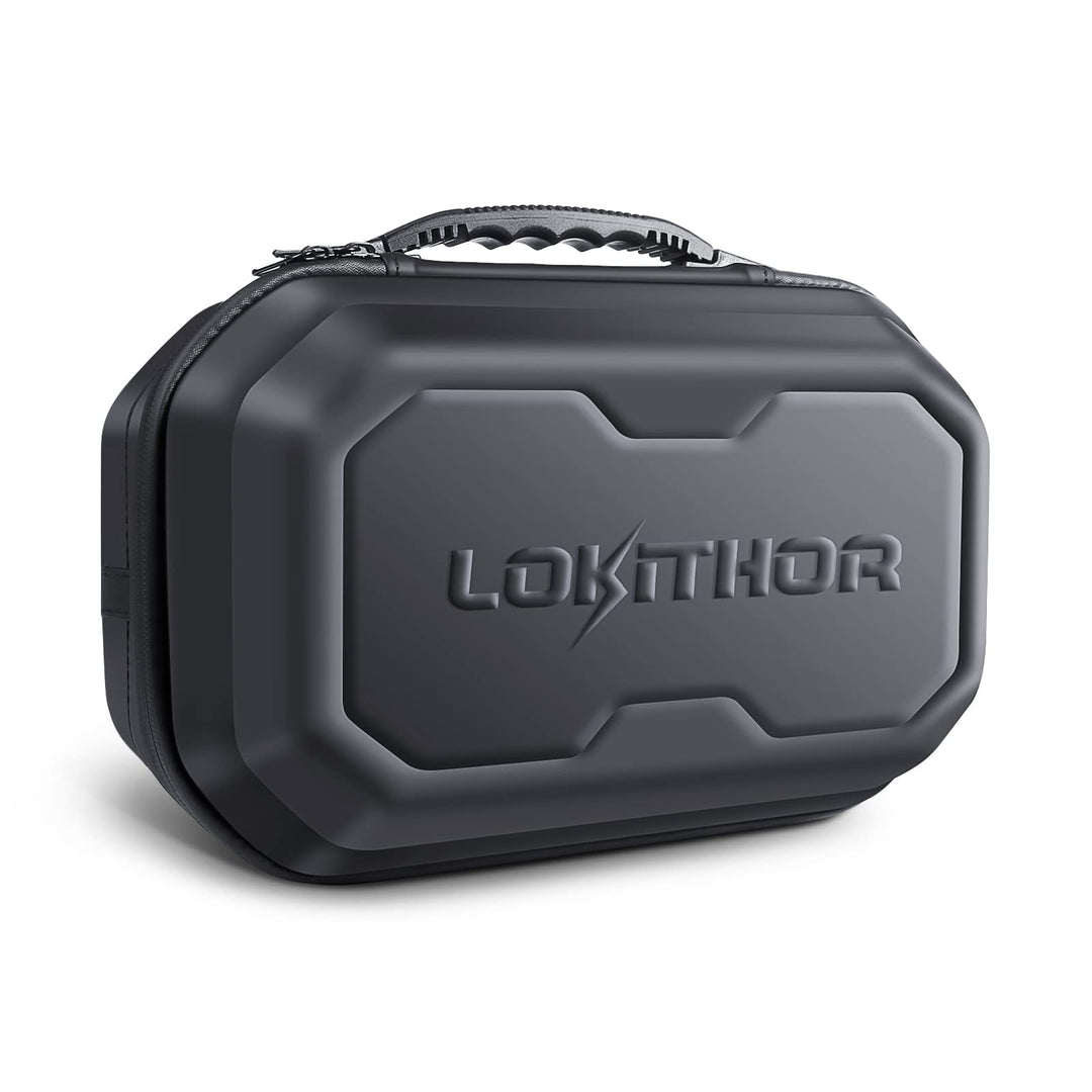 LOKITHOR JA Bag Eva Protection Case for JA300/JA301/JA302/JA400 Lokithor Jump Starter with air Compr