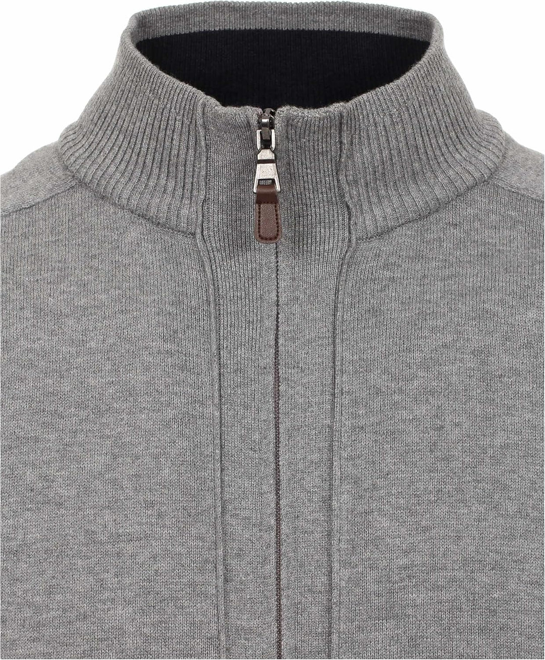Redmond Strickjacke Uni XL 70 Grau, XL 70 Grau