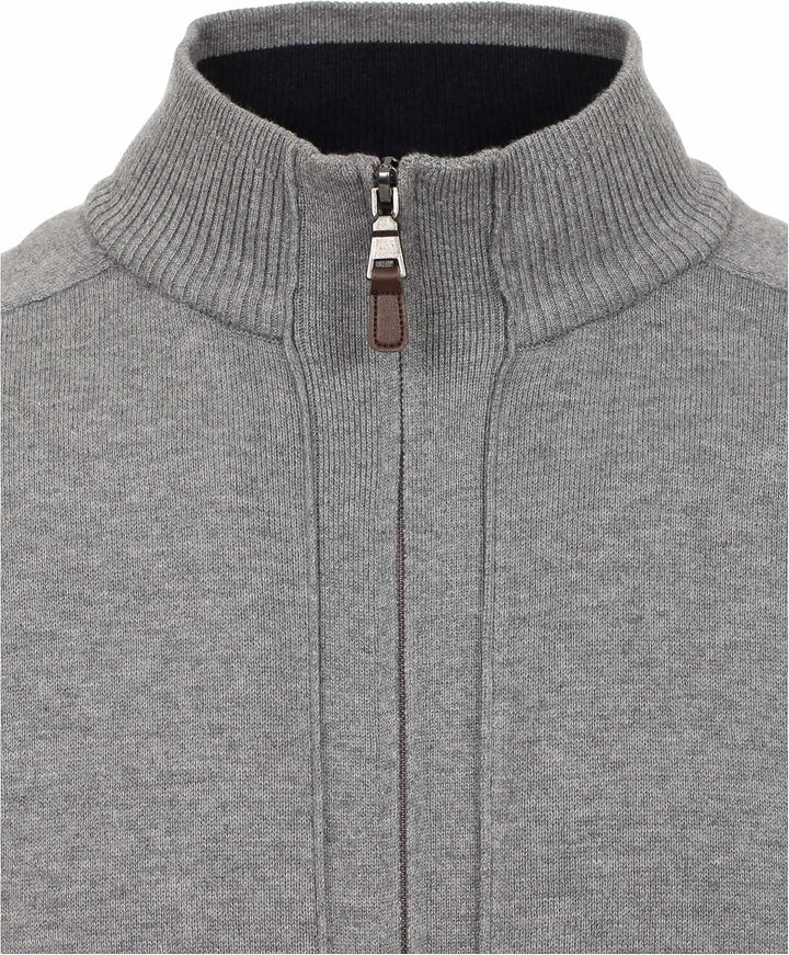 Redmond Strickjacke Uni XL 70 Grau, XL 70 Grau