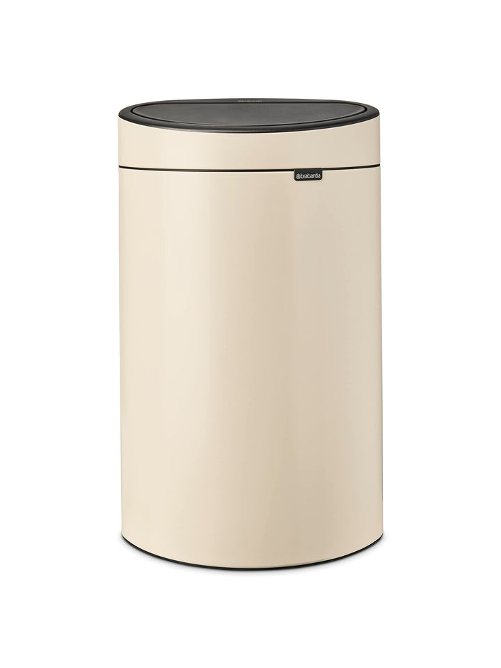 Brabantia - Touch Bin 40L - Grosser Mülleimer für die Küche - Soft-Touch-Öffnung - Entnehmbarer Inne