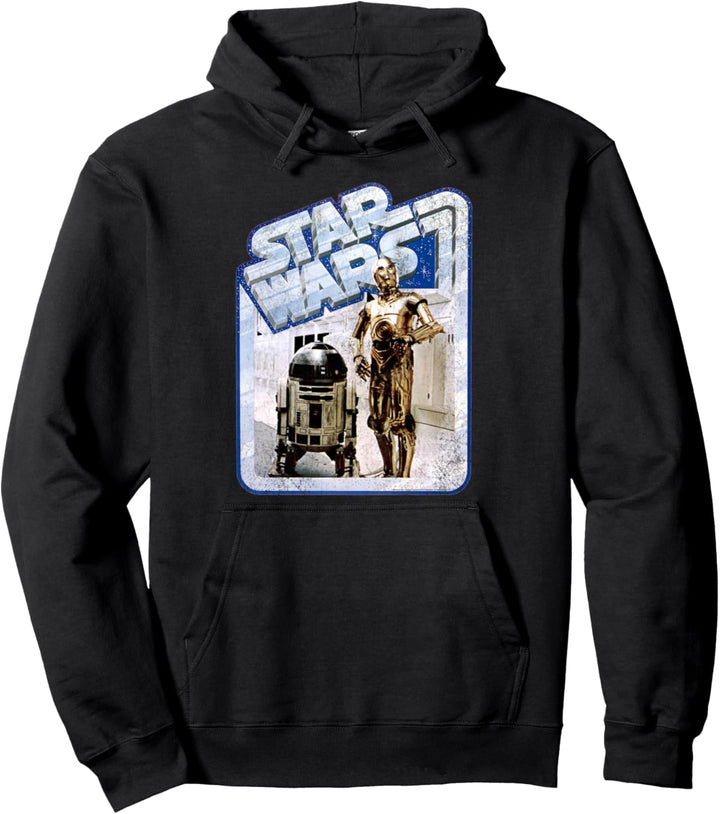Star Wars C-3PO & R2-D2 Tantive IV Pullover Hoodie
