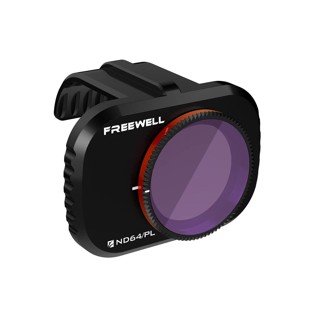 Freewell ND64/PL Hybrid Kamera Objektivfilter kompatibel mit Mavic Mini/Mini 2/Mini SE/Mini 2 SE, ND