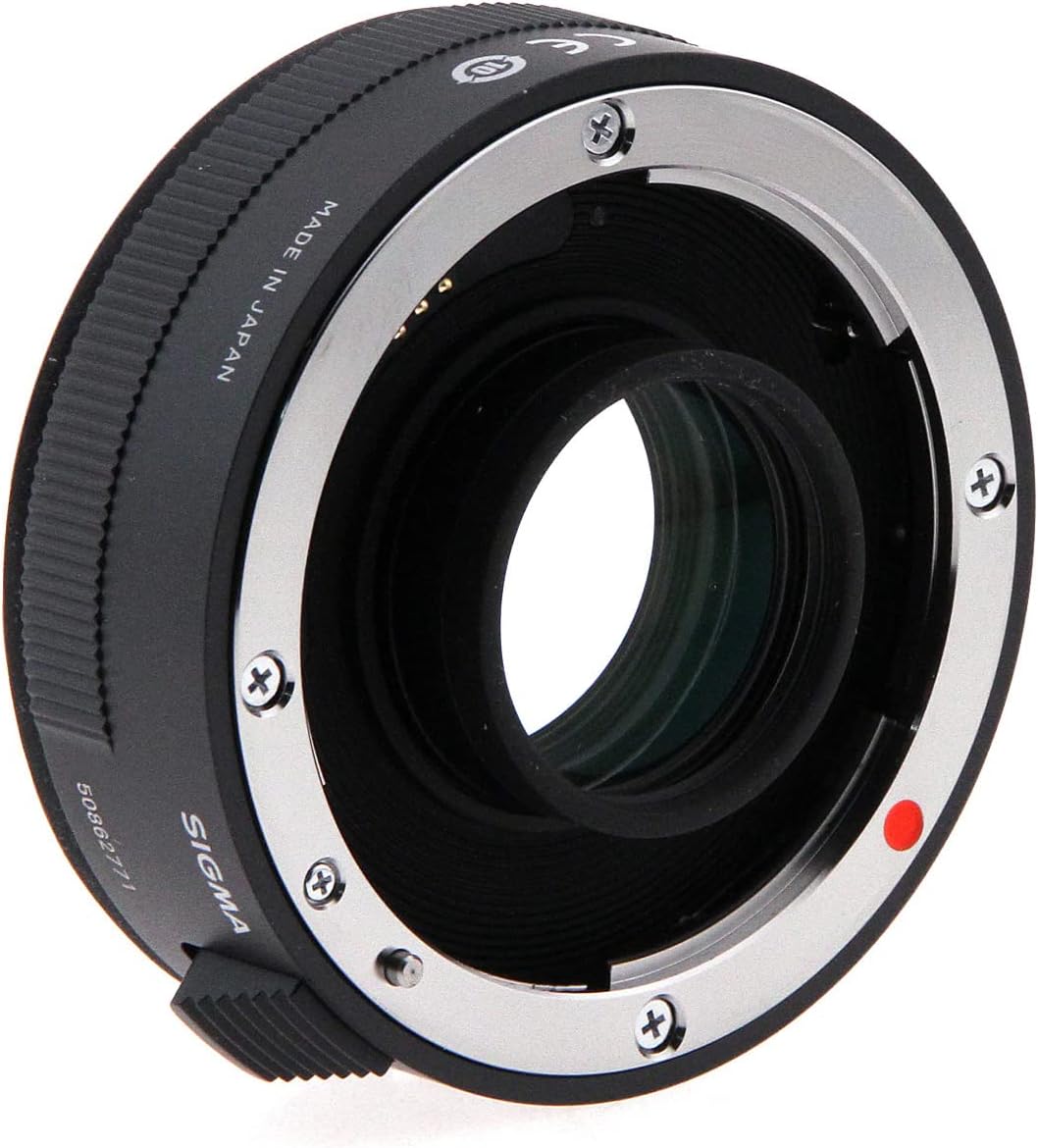 Sigma 1,4-fach Telekonverter TC-1401 für Nikon F Mount für Nikon Single, für Nikon Single