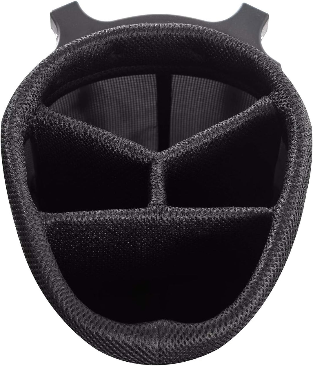 Izzo Ultra Lite Standtasche Schwarz, Schwarz