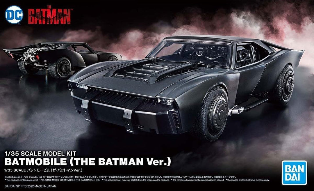 Bandai Model Kit DC COMICS - Batman (New Item A) - Modellbausatz