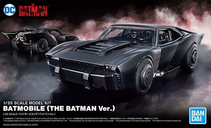 Bandai Model Kit DC COMICS - Batman (New Item A) - Modellbausatz