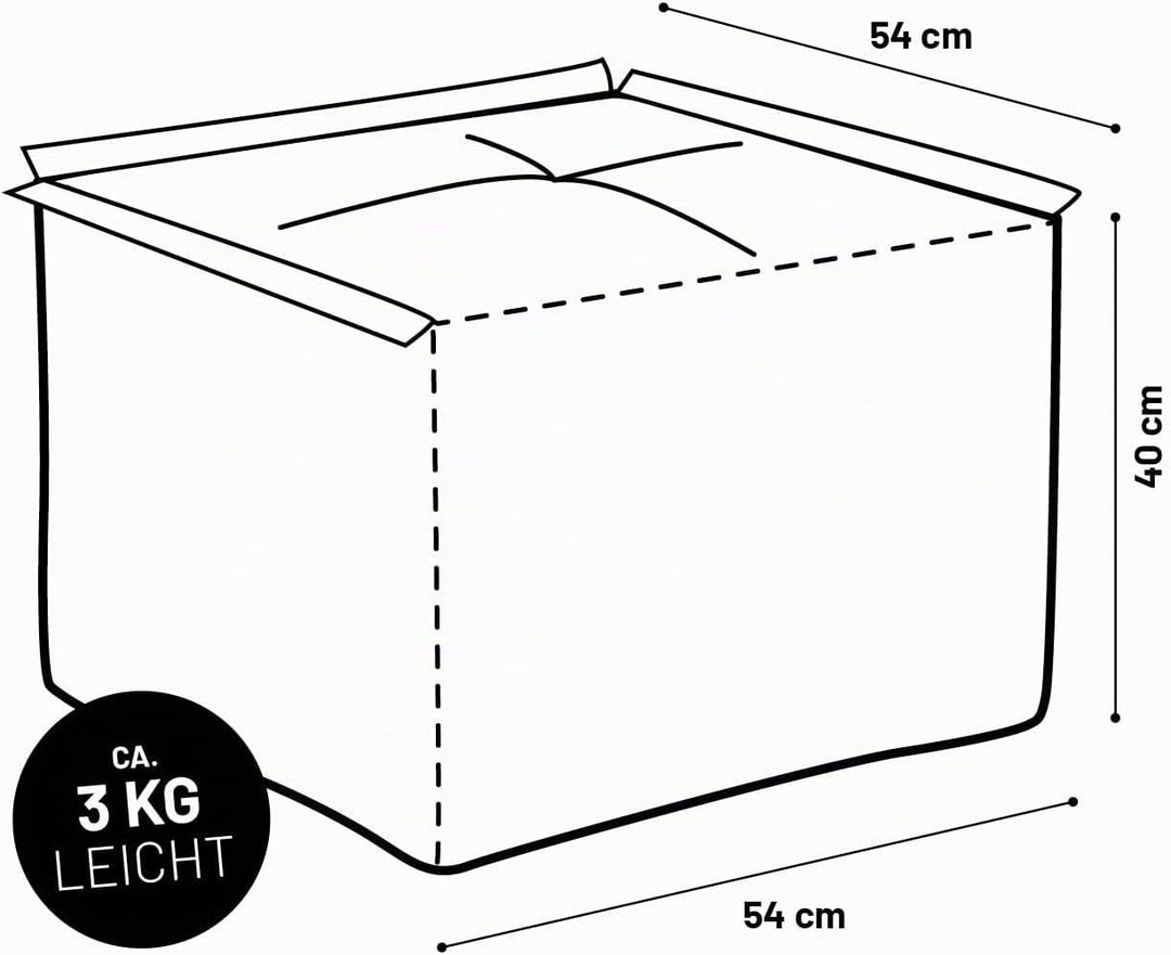 Lumaland Sitzsack-Lounge Modular Pouf | Individuell erweiterbarer &amp; leichter Hocker | Waschbare Sitz