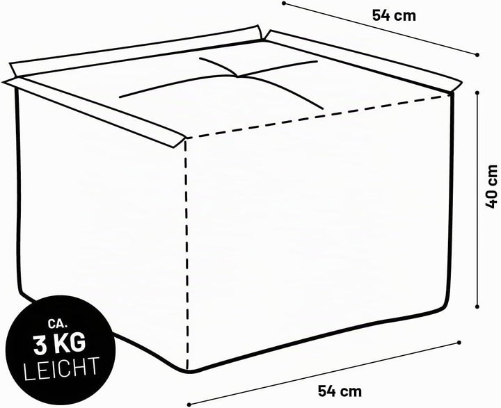 Lumaland Sitzsack-Lounge Modular Pouf | Individuell erweiterbarer &amp; leichter Hocker | Waschbare Sitz