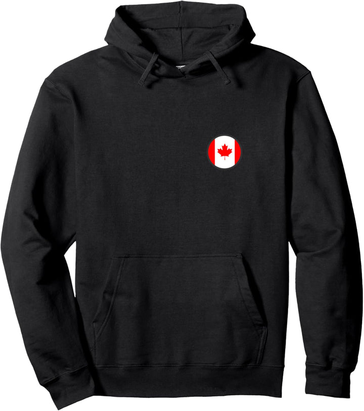 Flagge Kanada Pullover Hoodie