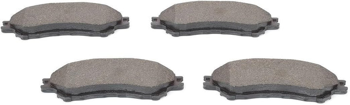 Bosch BP1925 Bremsbeläge - Vorderachse - ECE-R90 Zertifizierung - vier Bremsbeläge pro Set