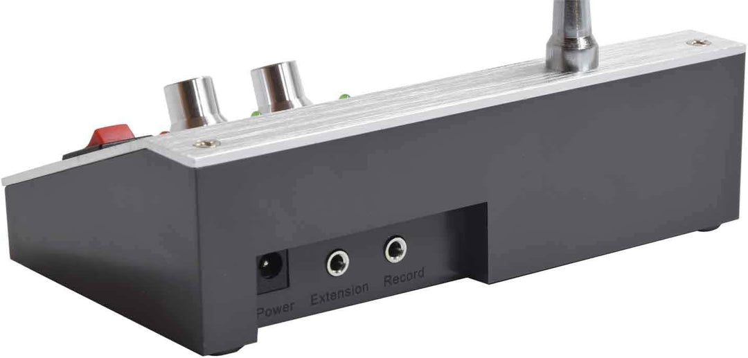 Adastra Professionelle Gegensprechanlage für Plexiglas oder Glasschutz mit Zwei-Wege-Mikrofon, Silbe