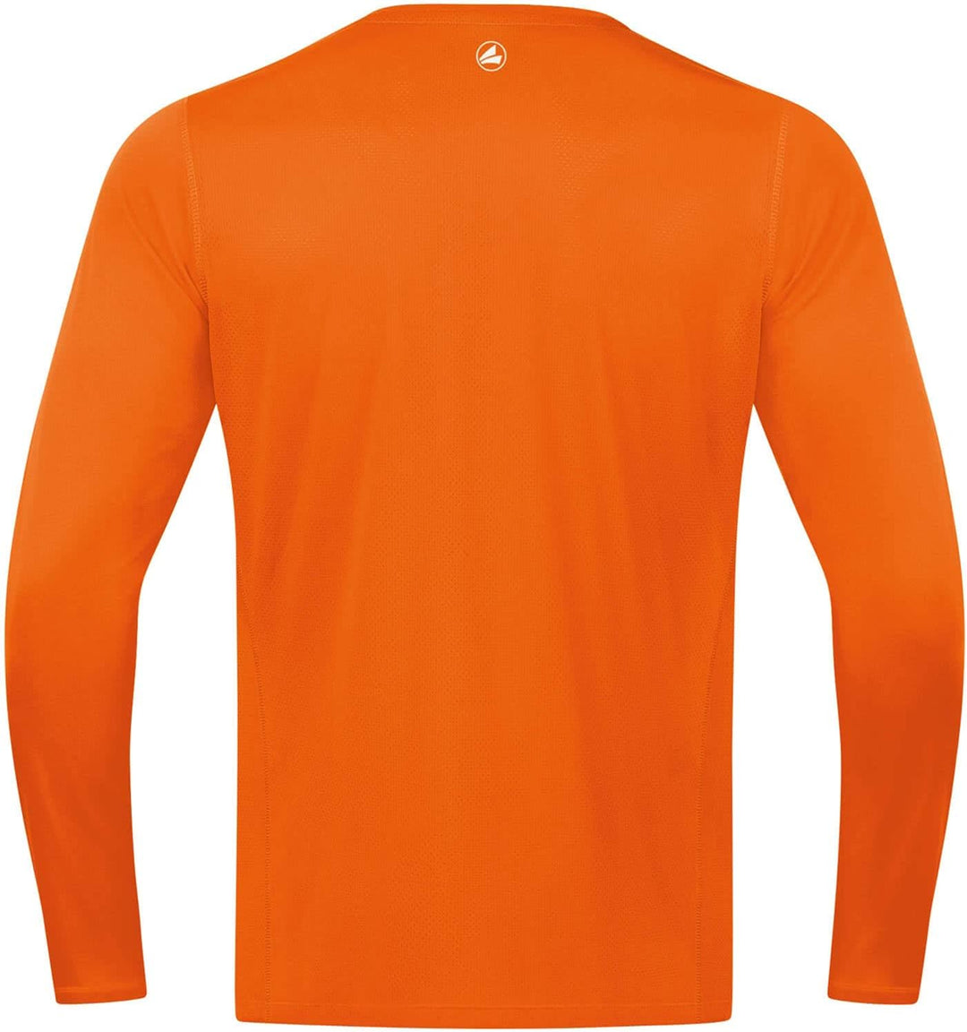 JAKO Damen Longsleeve Run 2.0 Unterhemd 38 Neonorange, 38 Neonorange