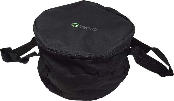tepro Grillzubehör Tasche für Guss-Dutch-Oven L, aus strapazierfähigem Polyestergeweb, L