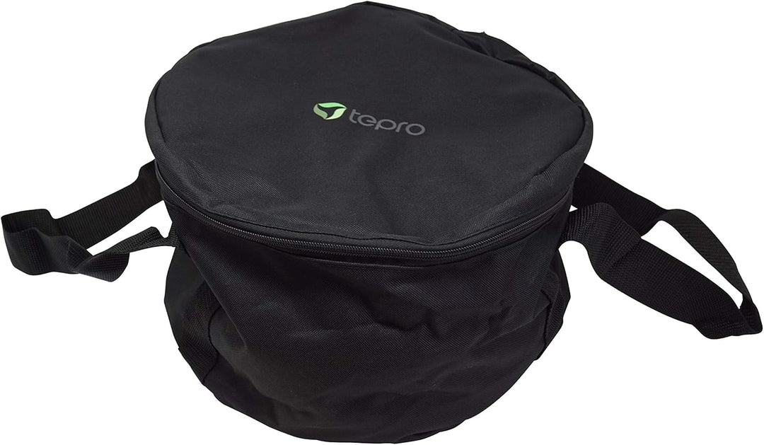tepro Grillzubehör Tasche für Guss-Dutch-Oven M, aus strapazierfähigem Polyestergeweb, M