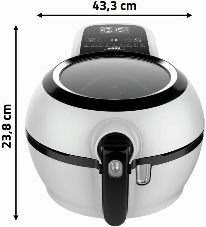 Seb Actifry Genius nur freistehend Hot Air Fryer Fritteuse 1350 W schwarz, weiss (Hot Air Fryer, 1,2