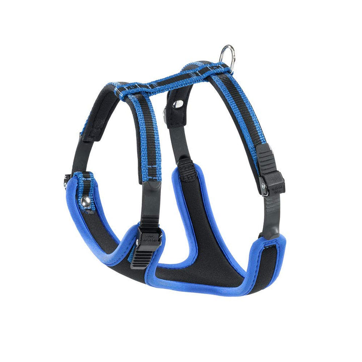 Ferplast Hundegeschirr kleine Hunde Geschirr Hunde mit Polsterung ERGOCOMFORT S Halsumfang: 32-42 cm