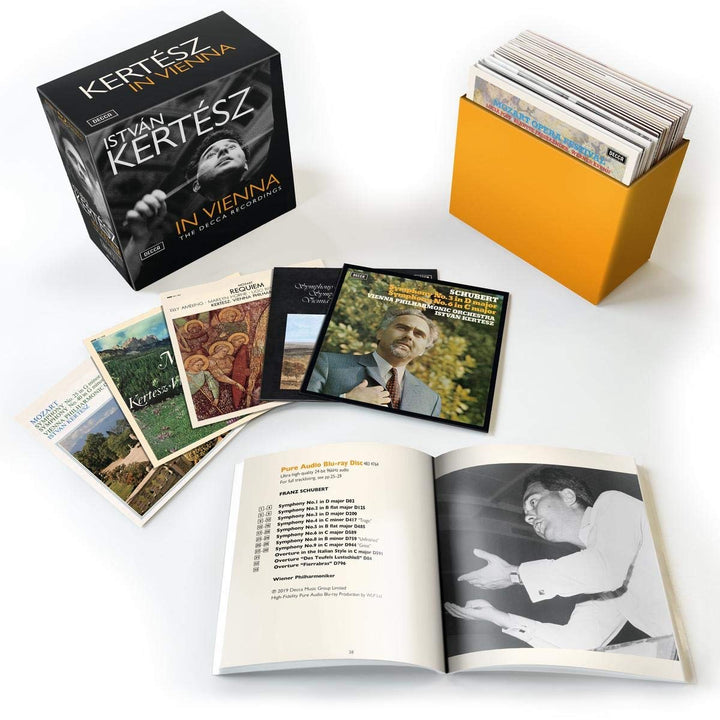 Istvan Kertesz in Vienna (Ltd.Edt.), Audio-CD