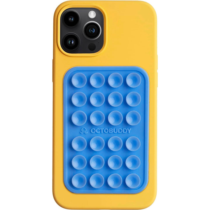 OCTOBUDDY Classic - Silikon-Saugnapf Halterung fürs Handy - rutschfeste Saugnapfhalterung für iPhone