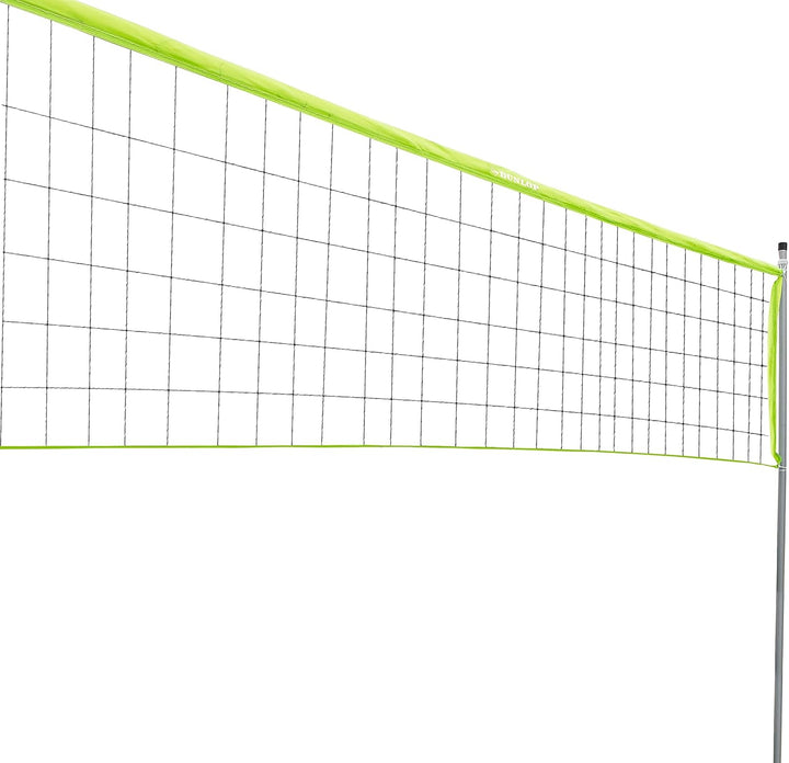 DUNLOP Sportnetz 609 x 220 cm – Multifunktionales Volleyballnetz Für Garten Spiele – Badminton Netz