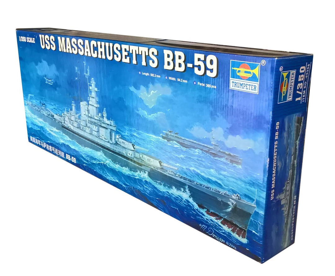 Trumpeter 05306 Modellbausatz USS Massachusetts BB-59