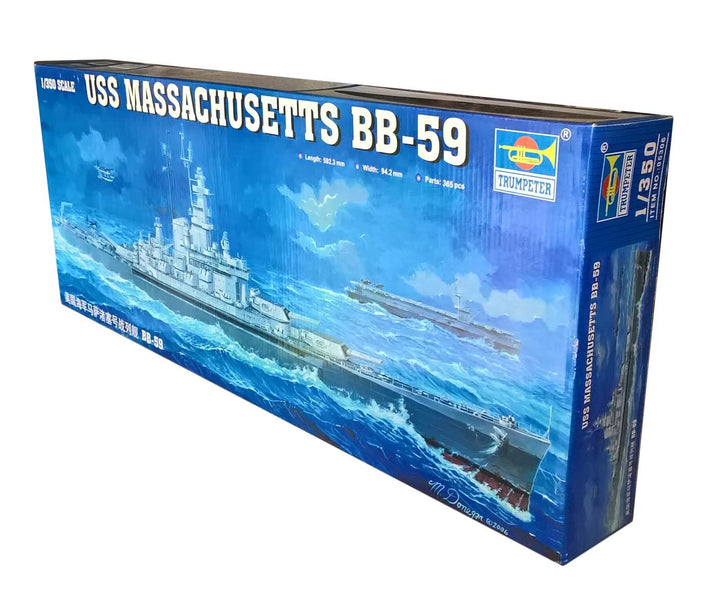 Trumpeter 05306 Modellbausatz USS Massachusetts BB-59