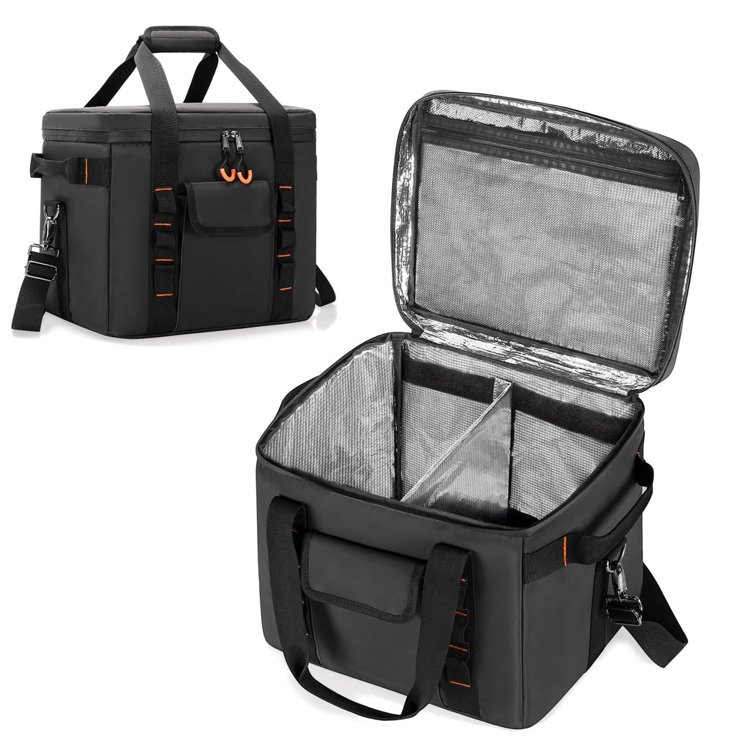 Trunab Wasserdichte Tragetasche Kompatibel mit Jackery Explorer 300/500/1000/1000Pro/ECOFLOW River 2