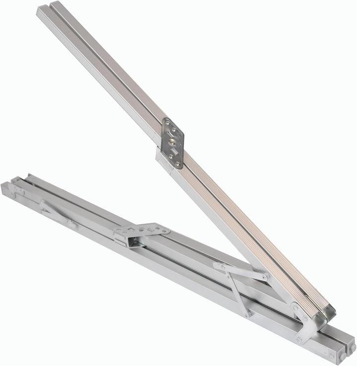 Nexos Trading Campingtisch mit Tragetasche Aluminum, grau Gartentisch Partytisch Buffettisch klappba