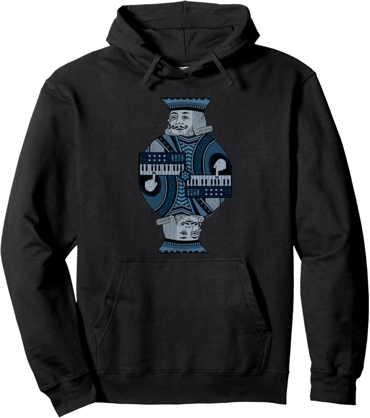 Synthesizer Musiker Pullover Hoodie