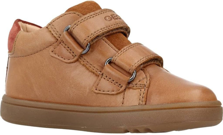 Geox B Biglia Boy D Baby - Jungen Erste Schritte 22 EU Cognac, 22 EU Cognac