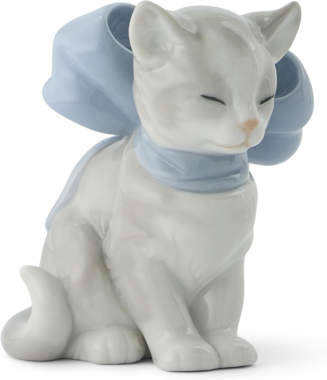 NAO Kitty Present Porzellanfigur