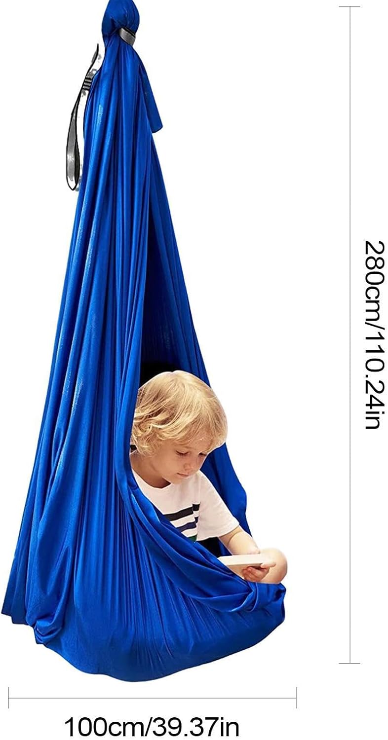 Sensorische Schaukel Für Kinder | Beruhigend, Komfortabel, Elastisch,Kids Schaukel Weiche Hängematte