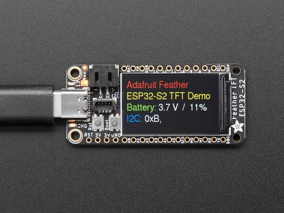Adafruit Feather ESP32-S2 TFT