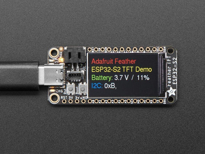 Adafruit Feather ESP32-S2 TFT