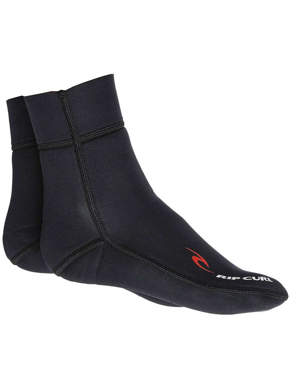 RIP CURL Herren Booties Neoprene Fin Sox Neoprenschuhe XS Schwarz, XS Schwarz